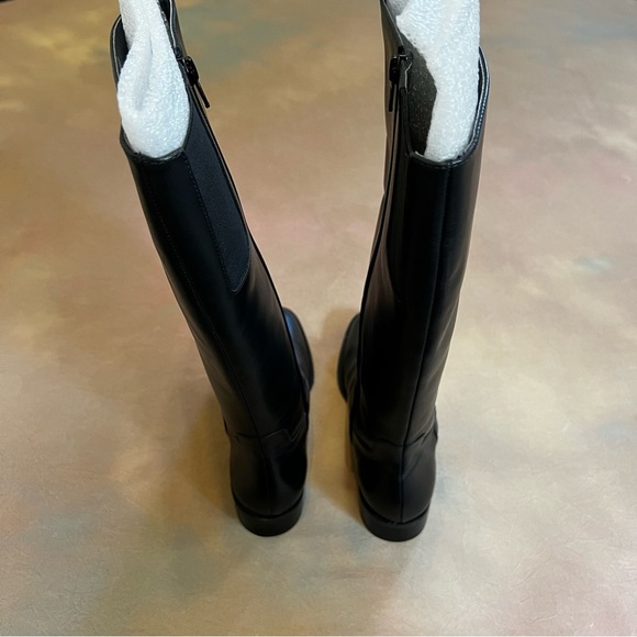 NWOB Walking Cradles Leather Meadow Knee-high Boots, Wide Calf, sz 8.5 - Picture 12 of 14